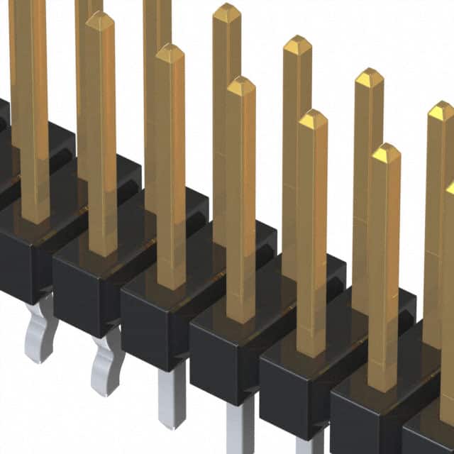 702871286 Molex  Embases à broches mâles